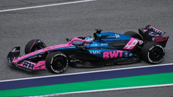 Formule 1 en piste au Red Bull Ring