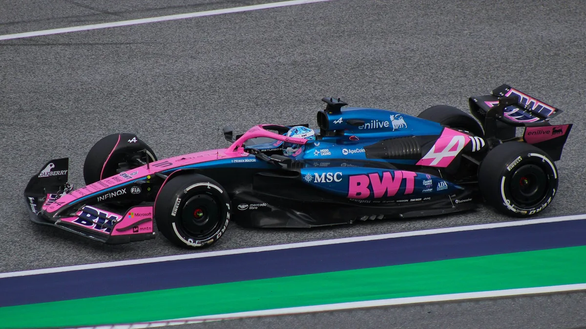 Formule 1 en piste au Red Bull Ring